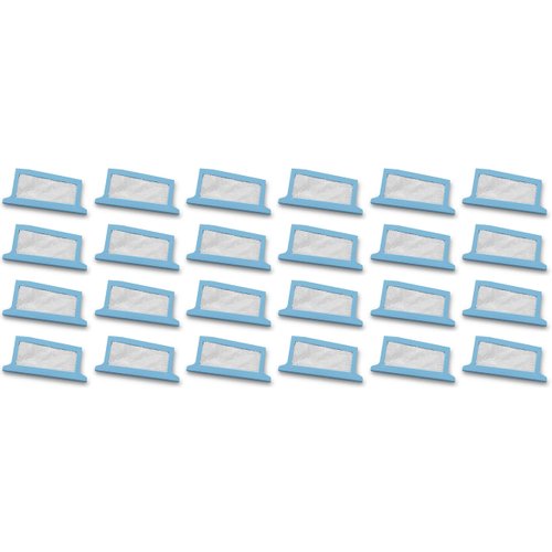 Nispira Ultra Fine Disposable Air Filters Compatible with Philips Respironics DreamStation CPAP Machine, 24 Packs