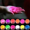 Eye Shadow Color Powder Fluorescent pigment 12 Colors