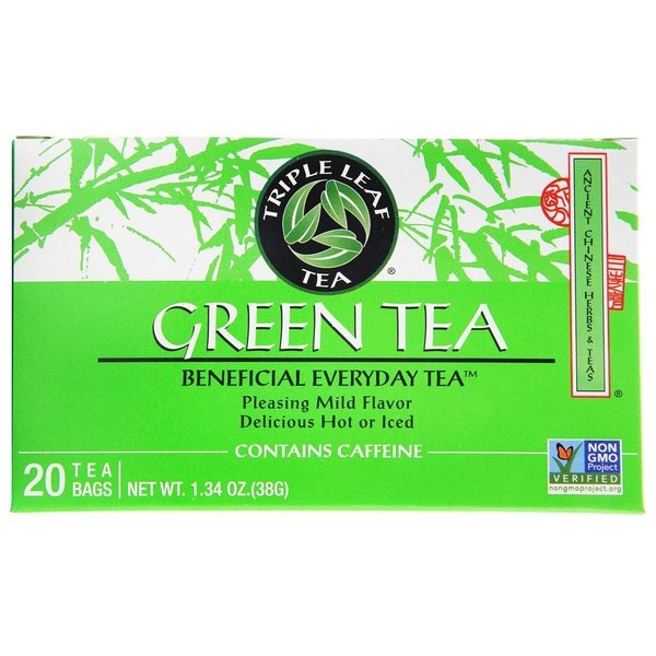Green Tea-Premium Triple Leaf Tea 20 Bag
