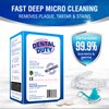 Retainer Cleaner and Denture Cleaning Tablets - Mouthguard Cleaner and Denture Cleaner Tablets Remove Plaque, Odors and Stains from Aligners, Night Guard and Removable Dental Appliances - 120 Tablet