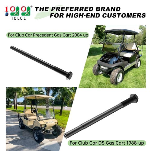 10L0L Golf Cart Drive Clutch Puller Bolt for Club Car DS and Precedent 1988-up, Replace OEM 1014496, 5707