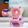 KELLODY Baby Head Protector Cushion Toddler Backpack, Baby Safety Products for Toddler Baby Head Protection for Crawling & Walking