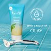 Gillette Venus Smooth plus Olay Shaving Cream for Women, 3 Count, 6 oz
