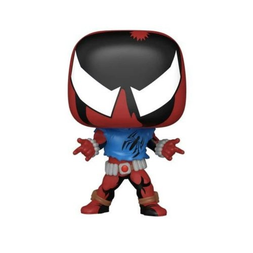Funko Spider-Man Scarlet Spider Pop! Vinyl Bobble-Head Collectible Figure - Limited Edition Exclusive