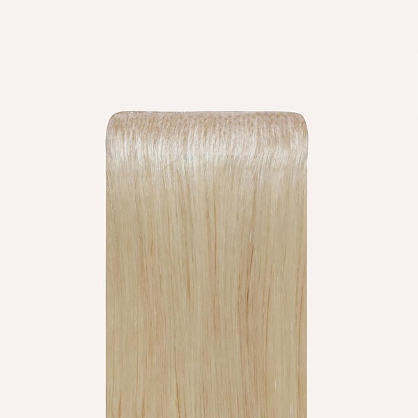 Zala Invisible Tape In Hair Extensions - Premium Human Remy Hair Extensions with Easy Installation - Uses Lightweight, Non-Damaging Tape Adhesive Tabs - Beachy Blonde (50g / 18 inch)