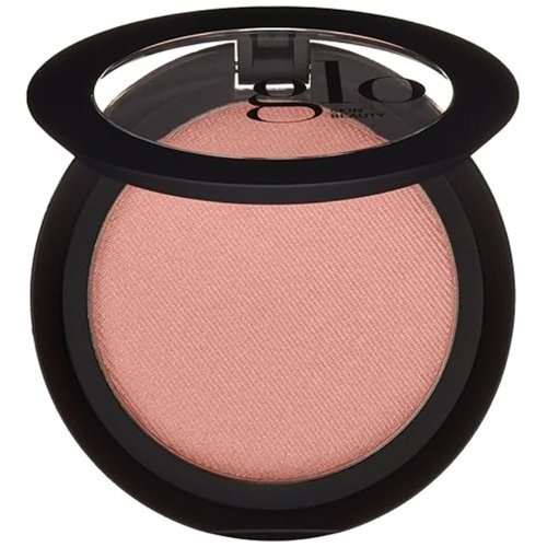 Glo Skin Beauty Blush (Sheer Petal) - Pressed Powder Blush for Cheeks, High Pigment Mineral Face Makeup Creates a Natural, Healthy Glow