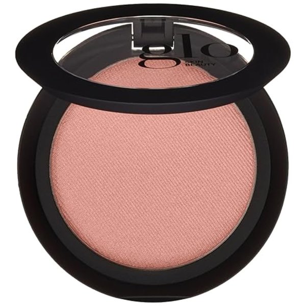 Glo Skin Beauty Blush (Sheer Petal) - Pressed Powder Blush for Cheeks, High Pigment Mineral Face Makeup Creates a Natural, Healthy Glow