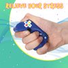 Wettarn Video Game Party Favors Gamer Video Game Controller Shaped Stress Toys Classic Sensory Fidget Toys Gamer Stress Toys for Kids Adult(12 Pcs)