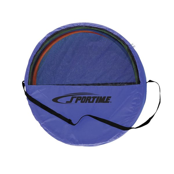 Sportime Hula Hoop Tote-N-Store Bag, 36 Inches, Blue - 1478841