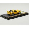 RX-7 (FD3S) RHD (Right Hand Drive) Yellow RedSuns with Keisuke Takahashi Driver Figure (Version 2) "Initial D (1995-2013) Manga 1/64 Diecast Model Car by Hobby Japan HJ645007DA