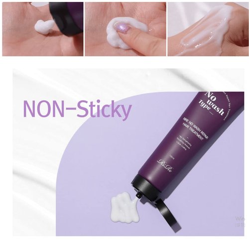 RiRe No Wash Repair Hair Treatment (5.07fl.oz.) Hydrolyzed Collagen, Non-Sticky, Damaged Hair Intensive care