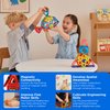 Magformers Challenger 30-Piece Set | Magnetic Tiles Building Blocks, Educational Kit, STEM Toy Set | Magnetic Building Tiles for Kids to Develop Problem-Solving Abilities and Shape Recognition