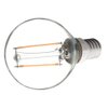 HERO-LED S11-DS-2W-WW27 Dimmable S11 E14 European Candelabra Base 2W LED Vintage Antique Filament Bulb, 25W Equivalent, Warm White 2700K, 4-Pack [Attention E14 Base]