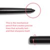 Almay Eyeliner Pencil, Eye Makeup Stocking Stuffers for Women, Built-in Sharpener, Hypoallergenic, Water Resistant, 205 Black, 0.01 fl oz