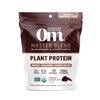 Om Mushroom Superfood Master Blend Plant-Based Protein Powder, 19.26 Ounce, 14 Servings, Creamy Chocolate Protein with 10 Mushroom Complex, Lions Mane, Adaptogens for Optimal Health and Recovery