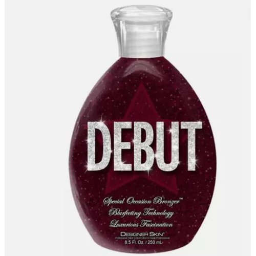 Debut Special Occasion Bronzer Tanning Lotion 8.5 FL Oz