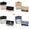 Big Dot of Happiness Assorted Wedding Cards - Wedding Money and Gift Card Holders - Set of 8