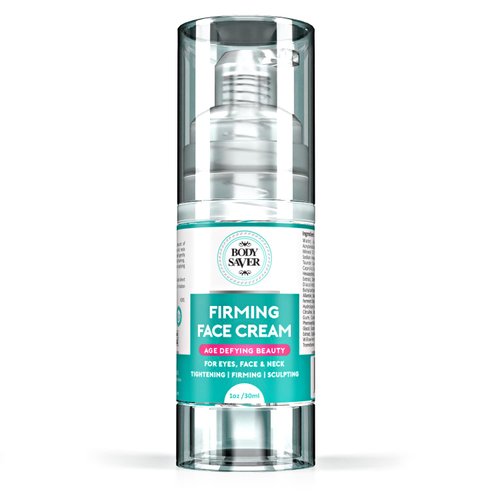 Body Saver Face Lift Cream Face tightening and lifting cream Hydrates, Nourishes & Tightens Firming Face Cream for Women Algae Extract, Peptides, Pullulan, Cream for Face 30ml