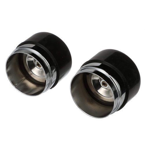 Seachoice Chrome-Plated Boat Trailer Bearing Protectors Cover, 1.98 in. Diameter