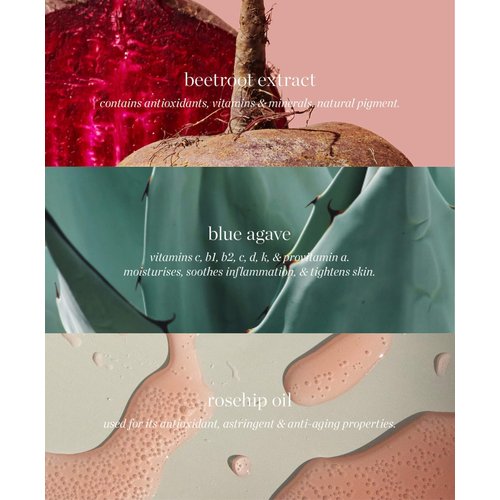 Ere Perez - Natural Beetroot Cheek + Lip Tint | Vegan, Cruelty-Free, Clean Beauty (Joy)