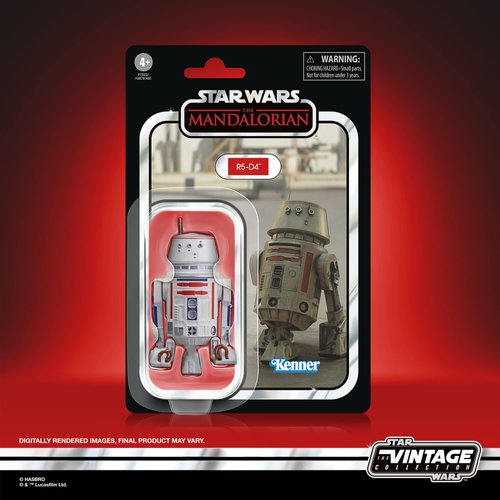 STAR WARS The Vintage Collection R5-D4, The Mandalorian 3.75-Inch Collectible Action Figures, Ages 4 and Up