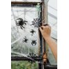 Muzboo Realistic Plastic Spider Toys Halloween Prank Props Small Size Funny Halloween Decorations 30pcs