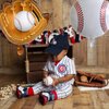 HILAVO Baseball Balloons Baseball Glove Balloons, 6PCS 18 Inch Sports Balloons Foil Baseball Balloons for Kids Boys Baby Shower Baseball Birthday Party Decorations