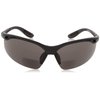 Crossfire 12120 Talon Bi-Focal Reader Safety Glasses 2.0 Diopter Smoke Lens - Matte Black Frame