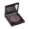 Arches & Halos Duo Luxury Brow Powder - Two-for-one Versatile Compact Powder - For Full, Defined Brows - Vegan and Cruelty Free Makeup - Charcoal, 0.088 oz
