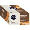 GU Energy Gel - 24 Pack Caramel Macchiato, 24 Pack