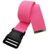 LAMBOX Walking Transfer Gait Belt 60 inch with Quick Release Buckle for Seniors, Nurses, Caregivers or Therapist (Pink)