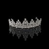 Crown Tiaras for Women,Tiara for Women,Crown and Tiara for Womens Princess,Queen Tiara Rhinestone Headband Hair Accessories Gems Princess,Decoration for Wedding Prom Halloween Christmas Presents