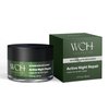 WCH Cosmetics Active Night Repair Face Cream with Antioxidants and Vitamin E – Anti-Aging Midnight Moisturizer for Fine Lines, Wrinkles – Intense Skin Recovery – 1.7 fl. oz. / 50 ml