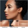 evpct 4 Colors Contour Stick Makeup Set Concealer Stick Cream Contouring Contour Palette Makeup Kit for Beginners Nose Bronzer Stick Liquid Contour Face Highlighter Makeup contorno maquillaje 02+03