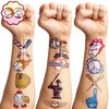 Baseball Temporary Tattoos Birthday Party Supplies Decorations 96 PCS Tattoos Stickers Sport Game Player Summer Olympic Cute Party Favors Kids Boys Girls Gifts Ideas Classroom School Prizes Themed