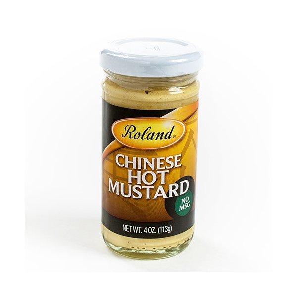 Chinese Hot Mustard by Roland (4 ounce)