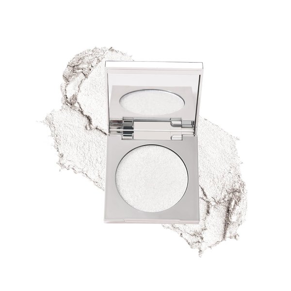 ONLYBETTER Highlighter Makeup, Cream Highlighter, Face Highlighter, Lasting Shimmer Highlighting Makeup Powder, Highlighters for face - Sliver White