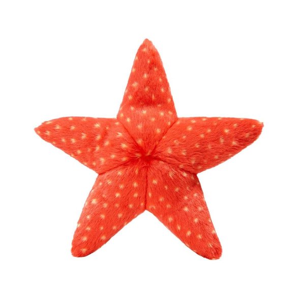 Fluff and Tuff Ziggy Starfish Dog Toy