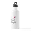 CafePress Speech Pathologist But Stainless Water Bottle 1 1.0L (34 oz) Stainless Steel Water Bottle