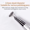 Sanding Disc Nail Drill Bits Electric Foot File Drill Bits for Nails Dead Skin Cuticle Bit for Nail Drill Bit Foot Callus Remover Pedicure Supplies Manicure Tools Nail Bits for Nail Salon Foot Care