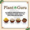 Raw African Black Soap 1 lb. Bar From Ghana 100% Pure Natural Acne Treatment, Aids Eczema & Psoriasis Therapy, Dry Skin, Scar Removal, Pimples and Blackhead, Face Scrub & Body Wash