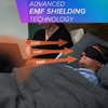 DefenderShield EMF Radiation Protection Sleep Eye Mask - Blackout Molded Design Blocks Out Light & EMF Emissions - Sleep Yoga Travel