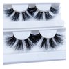 Mink Eyelashes Long Mink Fur Eyelashes Hand Made false eyelashes wholesale bulk eyelashes (2 pairs 2022, mink lashes)