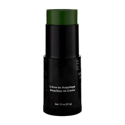 MAEPEOR Face Paint Stick 12 Colors Cream High Pigmented Face Body Paint Stick Black White Red and Green Eye Black Stick Softball for Adults Children Halloween Cosplay (04 Green)