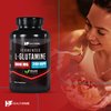 Healthfare L-Glutamine 1000mg | 240 Capsules | Amino Acid Fuel for Gut & Muscle Health | Non-GMO | Gluten-Free | Support for Recovery & Wellness | Made in The USA