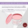 Satin Smooth Deluxe Cream Hair Removal Wax 14oz.