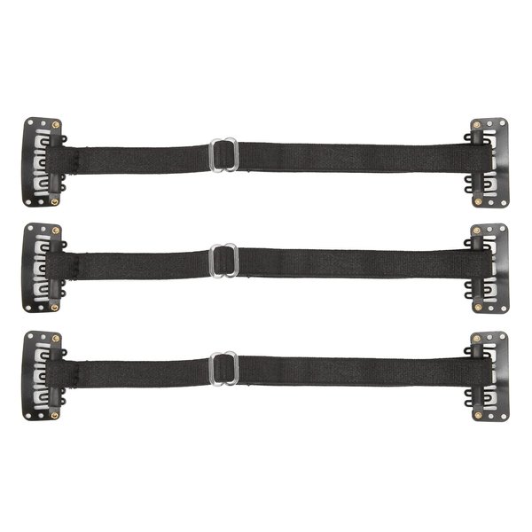 Facelift Bands with Clips, 3Pcs Instant Face Hair Bands with Clips for Girls, Face Tape Band Adjustable Elastic Face Stretching Strap for Women, Facial Lifting Bands
