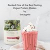 PlantFusion Complete Vegan Protein Powder - Plant Based Protein Powder With BCAAs, Digestive Enzymes and Pea Protein - Keto, Gluten Free, Soy Free, Non-Dairy, No Sugar, Non-GMO - Red Velvet 1 lb
