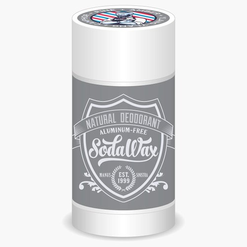 SodaWax™ Natural Deodorant BARBERSHOP (3.3oz/93g) Any 3 Items SHIP FREE