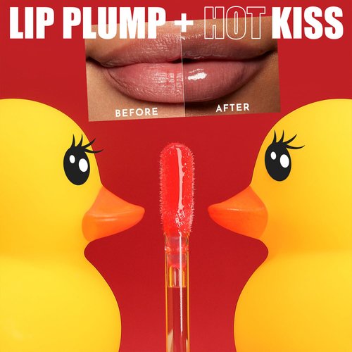 Bekoeen 3PCS Duck Plumping Lip Gloss,Plump Lip Gloss,High Pigmentation Shine Finish,Duck Plumping, Non-Sticky Matte FInish,Infused with Spicy Ginger,Clearly Spicy
